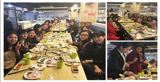 幸福女人，溫馨相伴！——“三八”麗人行